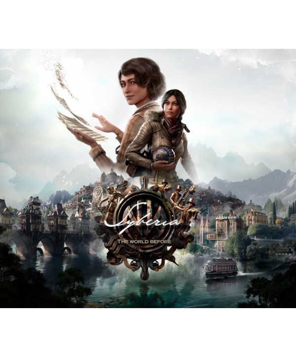 Syberia: The World Before Steam Key EUROPE